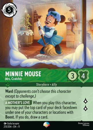 Minnie Mouse - Mrs. Cratchit  ·  Winterspell 213