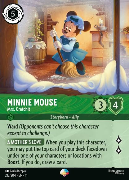 Minnie Mouse - Mrs. Cratchit · Winterspell 213