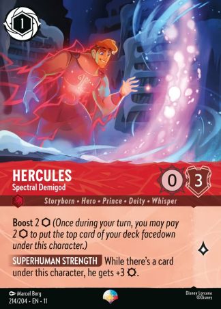 Hercules - Spectral Demigod  ·  Winterspell 214