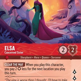 Elsa - Concerned Sister  ·  Winterspell 215