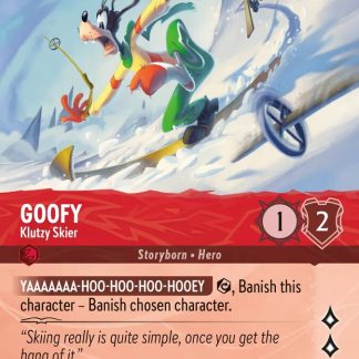 Goofy - Klutzy Skier  ·  Winterspell 216