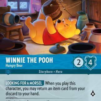 Winnie the Pooh - Hungry Bear  ·  Winterspell 217