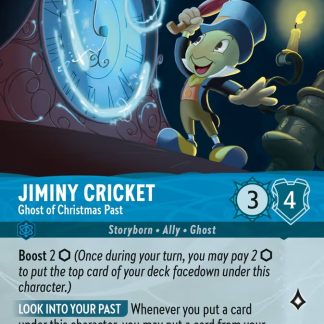 Jiminy Cricket - Ghost of Christmas Past  ·  Winterspell 218