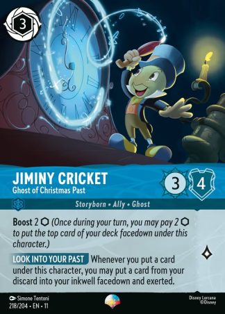Jiminy Cricket - Ghost of Christmas Past  ·  Winterspell 218