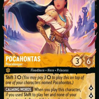 Pocahontas - Peacekeeper  ·  Winterspell 22