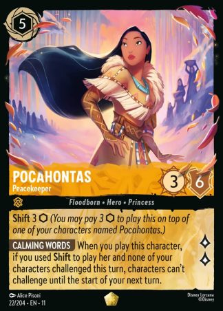 Pocahontas - Peacekeeper  ·  Winterspell 22
