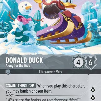 Donald Duck - Along for the Ride  ·  Winterspell 220
