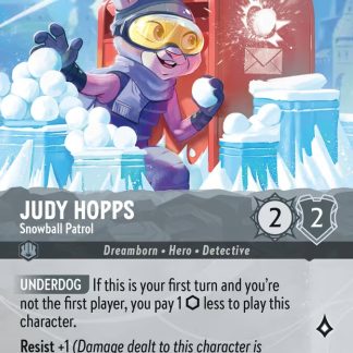 Judy Hopps - Snowball Patrol  ·  Winterspell 221