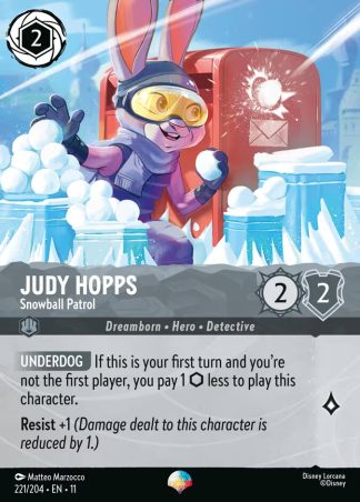 Judy Hopps - Snowball Patrol  ·  Winterspell 221