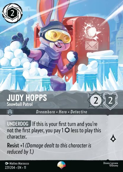 Judy Hopps - Snowball Patrol · Winterspell 221