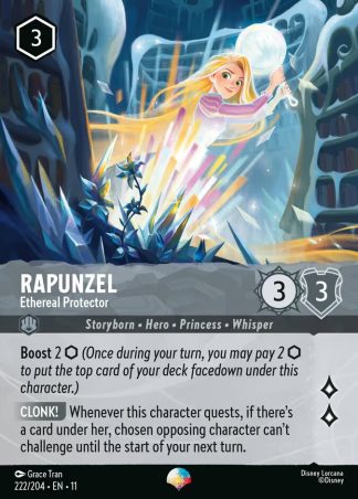 Rapunzel - Ethereal Protector  ·  Winterspell 222