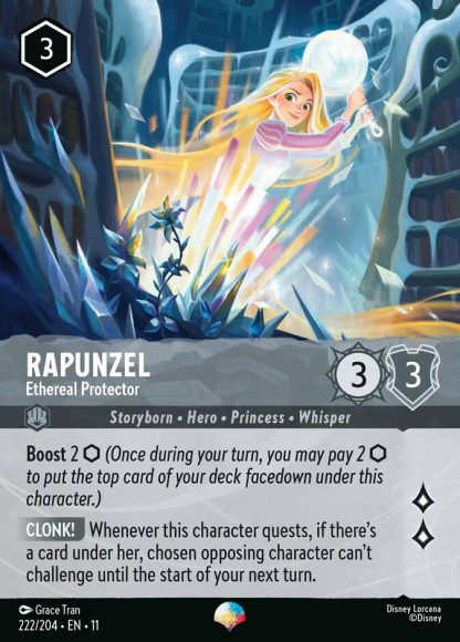 Rapunzel - Ethereal Protector · Winterspell 222