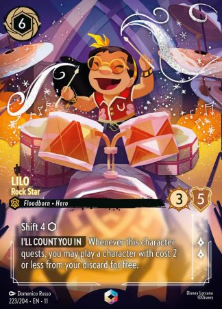 Lilo - Rock Star  ·  Winterspell 223