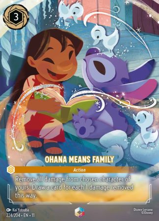 Ohana Means Family  ·  Winterspell 224