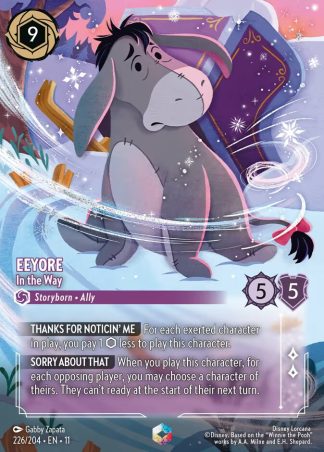 Eeyore - In the Way  ·  Winterspell 226