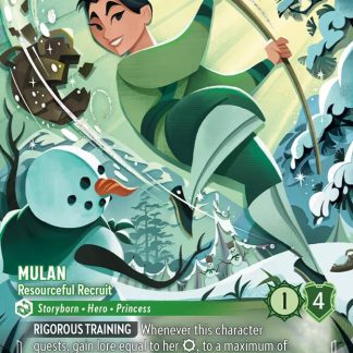 Mulan - Resourceful Recruit  ·  Winterspell 229