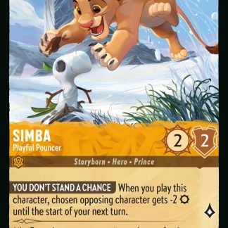 Simba - Playful Pouncer  ·  Winterspell 23