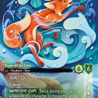 Tod - Knows All the Tricks  ·  Winterspell 230