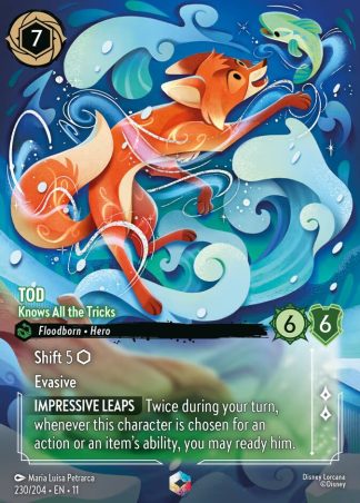 Tod - Knows All the Tricks  ·  Winterspell 230