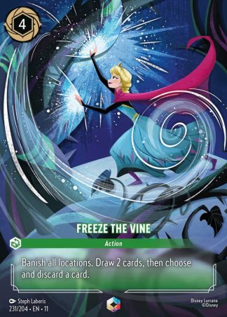 Freeze the Vine  ·  Winterspell 231
