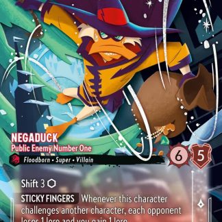 Negaduck - Public Enemy Number One  ·  Winterspell 232