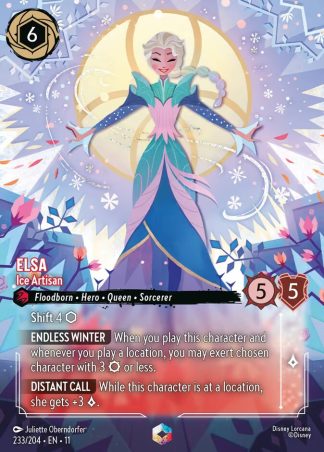 Elsa - Ice Artisan  ·  Winterspell 233