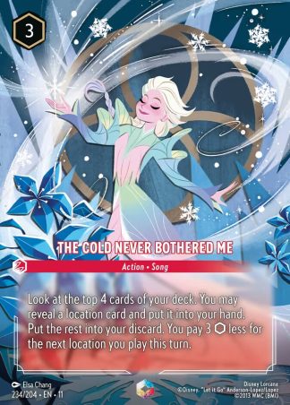 The Cold Never Bothered Me  ·  Winterspell 234