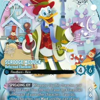 Scrooge McDuck - Reformed Ebenezer  ·  Winterspell 235