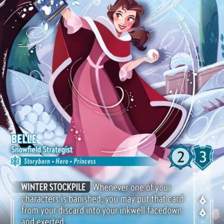 Belle - Snowfield Strategist  ·  Winterspell 236