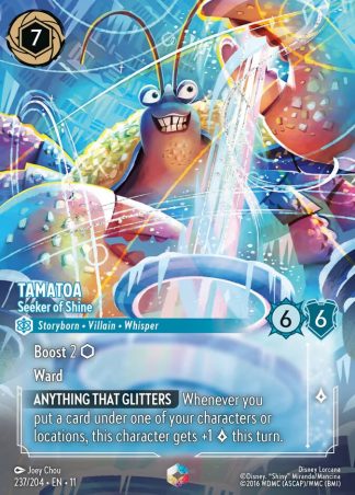 Tamatoa - Seeker of Shine  ·  Winterspell 237