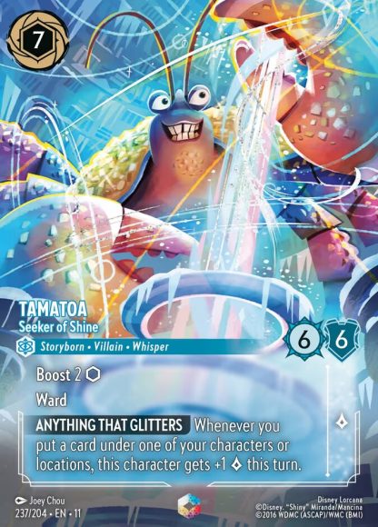 Tamatoa - Seeker of Shine · Winterspell 237
