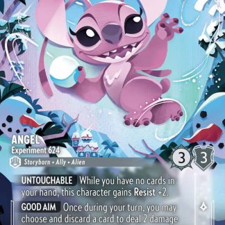 Angel - Experiment 624  ·  Winterspell 238
