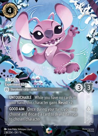 Angel - Experiment 624  ·  Winterspell 238