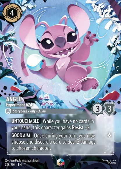 Angel - Experiment 624 · Winterspell 238