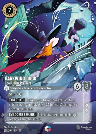 Darkwing Duck - Cool Under Pressure  ·  Winterspell 239