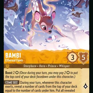 Bambi - Ethereal Fawn  ·  Winterspell 24