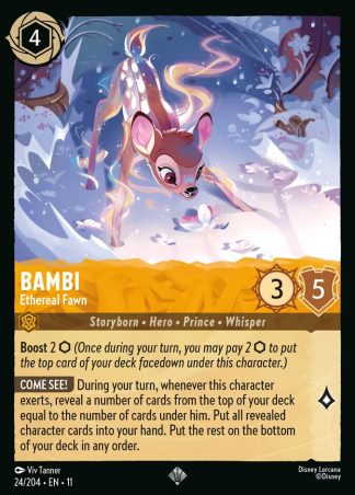 Bambi - Ethereal Fawn  ·  Winterspell 24
