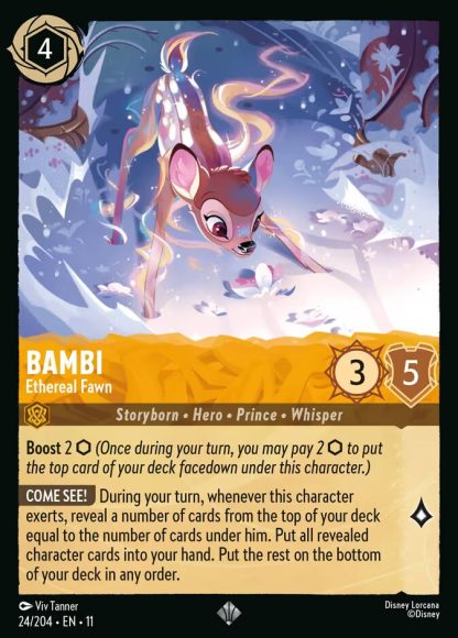 Bambi - Ethereal Fawn · Winterspell 24