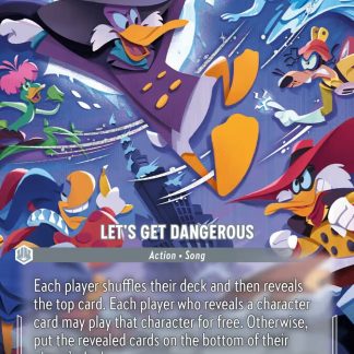 Let's Get Dangerous  ·  Winterspell 240