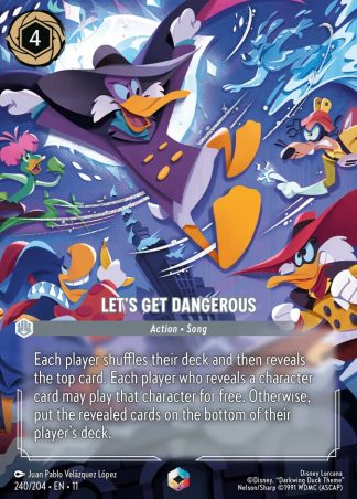 Let's Get Dangerous  ·  Winterspell 240