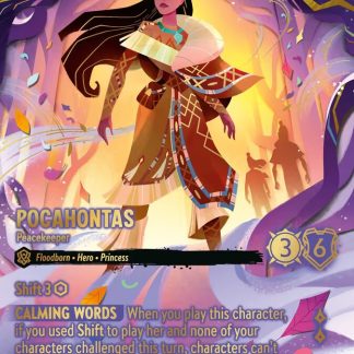 Pocahontas - Peacekeeper  ·  Winterspell 241