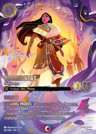 Pocahontas - Peacekeeper  ·  Winterspell 241