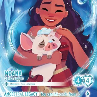 Moana - Curious Explorer  ·  Winterspell 242