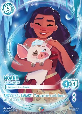 Moana - Curious Explorer  ·  Winterspell 242