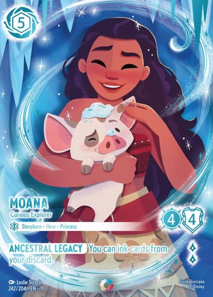 Moana - Curious Explorer · Winterspell 242