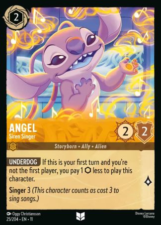 Angel - Siren Singer  ·  Winterspell 25
