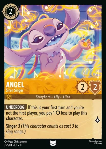 Angel - Siren Singer · Winterspell 25