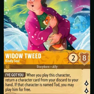 Widow Tweed - Kindly Soul  ·  Winterspell 26