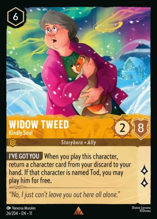 Widow Tweed - Kindly Soul  ·  Winterspell 26