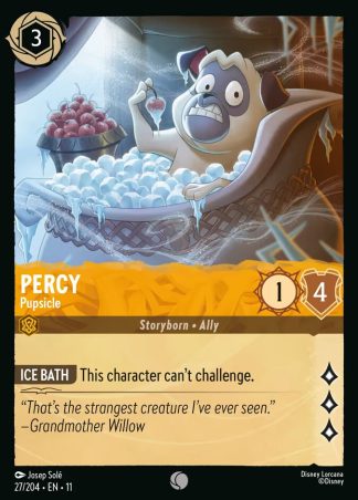 Percy - Pupsicle  ·  Winterspell 27